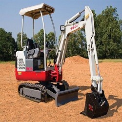 Mini Excavator Digger 1.5ton Hire